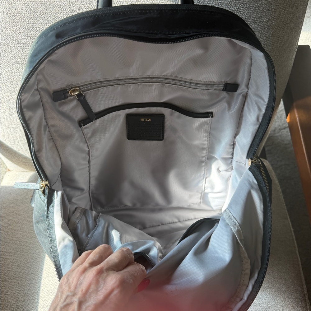 Tumi, Carson Backpack, Black. - image 5